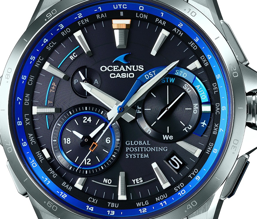 Three New Casio Oceanus Models To Feature Hybrid Timekeeping