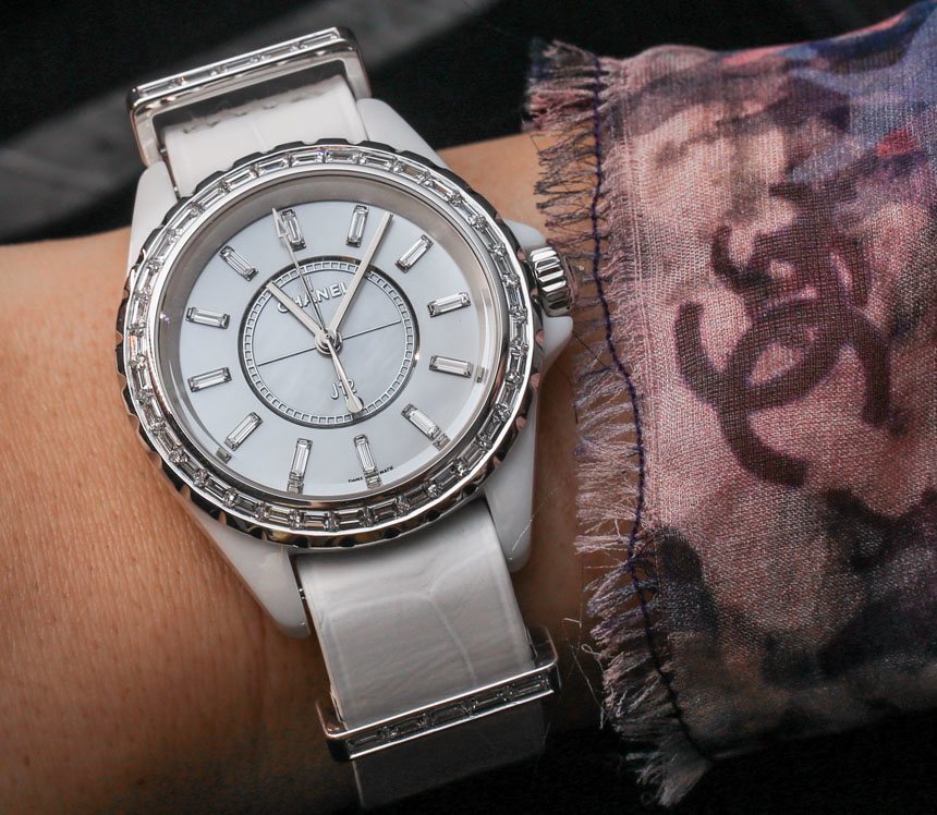 Chanel J12 G10 Watches With The Most Feminine NATO Straps You've