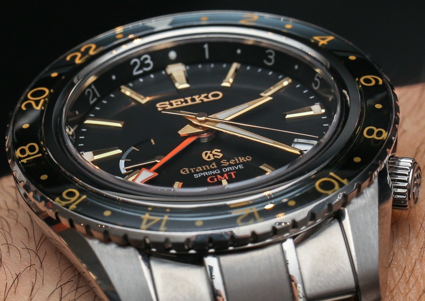 Grand Seiko Spring Drive GMT SBGE015 Watch Hands-On | aBlogtoWatch