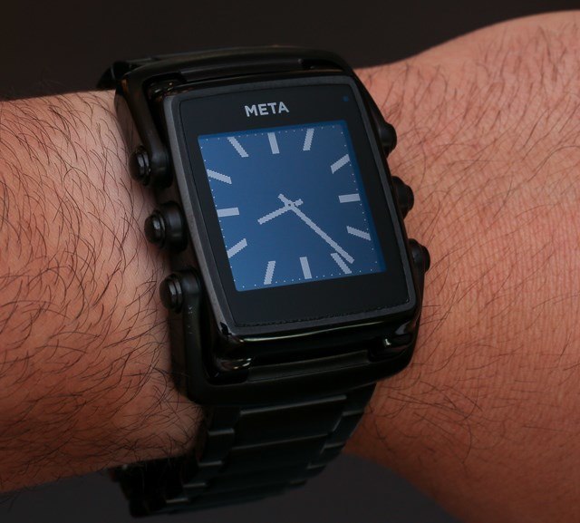 Meta Watch M1 Smartwatch By Frank Nuovo