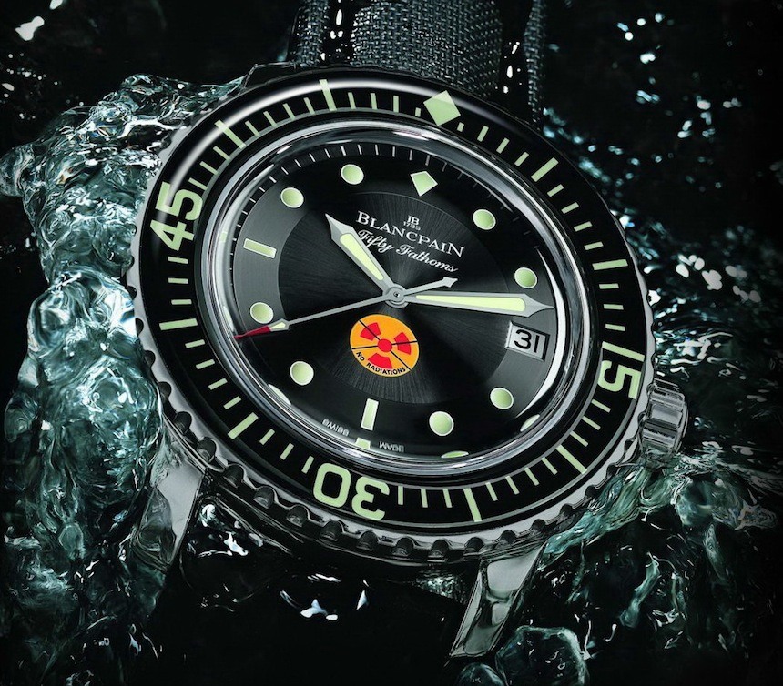 Blancpain Tribute to Fifty Fathoms