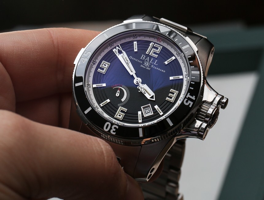 Ball Engineer Hydrocarbon Hunley Watch Hands-On Hands-On 