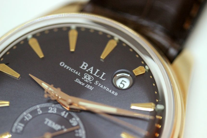 Ball Trainmaster Kelvin Watch Review Wrist Time Reviews 