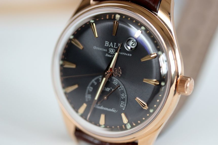 Ball Trainmaster Kelvin Watch Review Wrist Time Reviews 