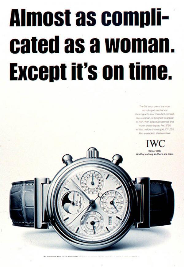 IWC-Almost-As-Complicated-As-Woman-advertisement