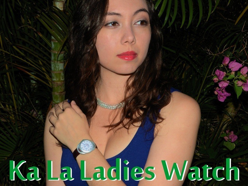Ka La Ladies Watch on Kickstarter
