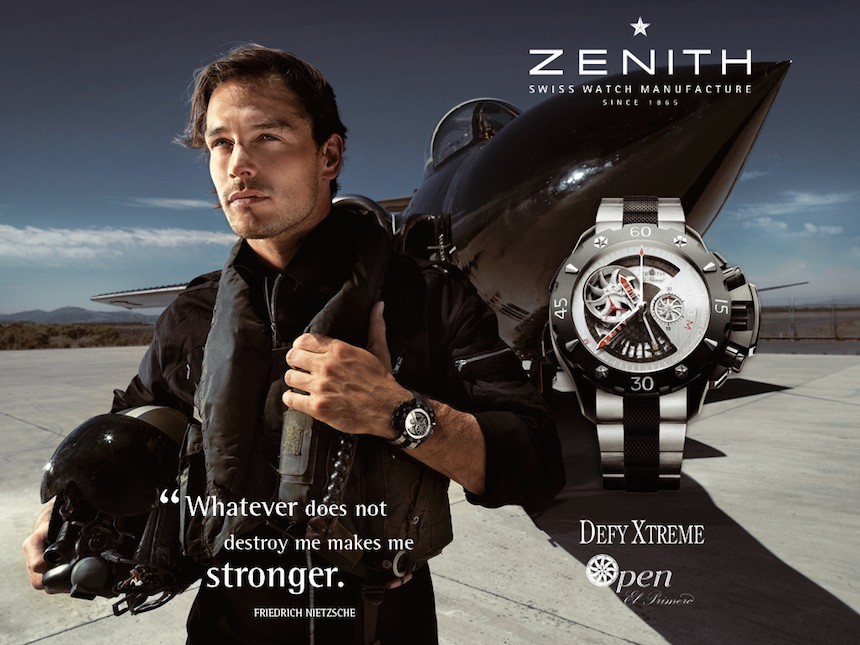 Zenith-Defy-Xtreme-Watch-ad-advertisement