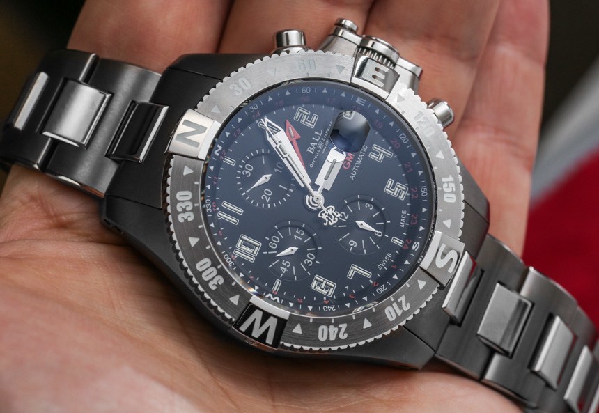 Ball Engineer Hydrocarbon Spacemaster Orbital II Chronograph Watch Review Wrist Time Reviews 