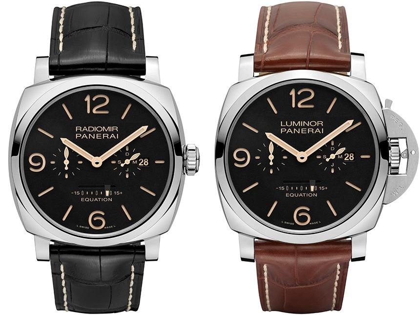 Panerai Equation of Time Watches