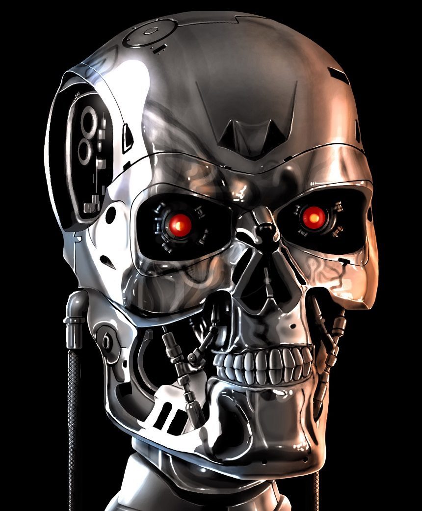terminator-skull
