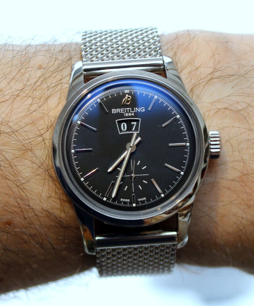 Breitling Transocean 38 Watch Review