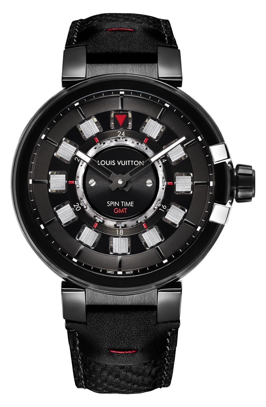 Louis-Vuitton-Tambour-eVolution-gmt-black-watches-5