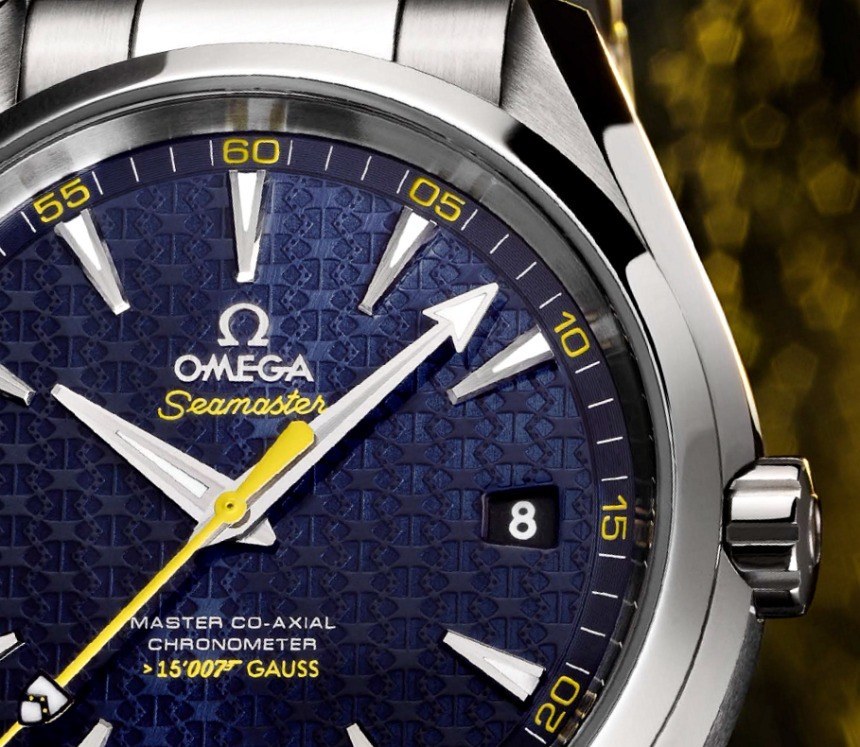omega aqua terra 007 limited edition