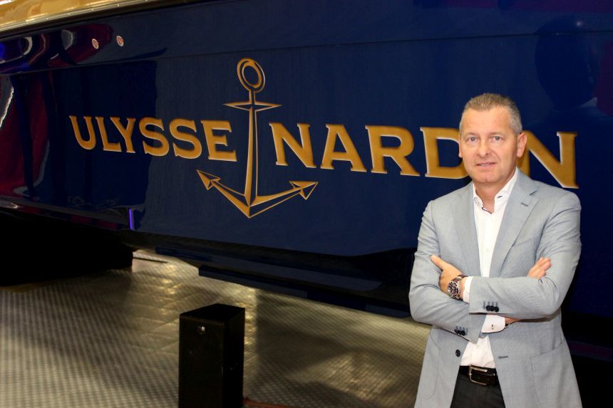 Ulysse-Nardin CEO Patrik Hoffmann