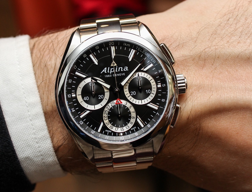 Alpina Alpiner 4 Flyback Chronograph With New AL-760 In-House Movement Hands-On Hands-On 
