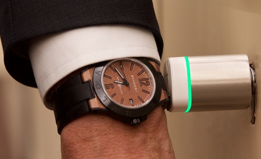 Bulgari Diagono Magnesium Concept Connected Watch