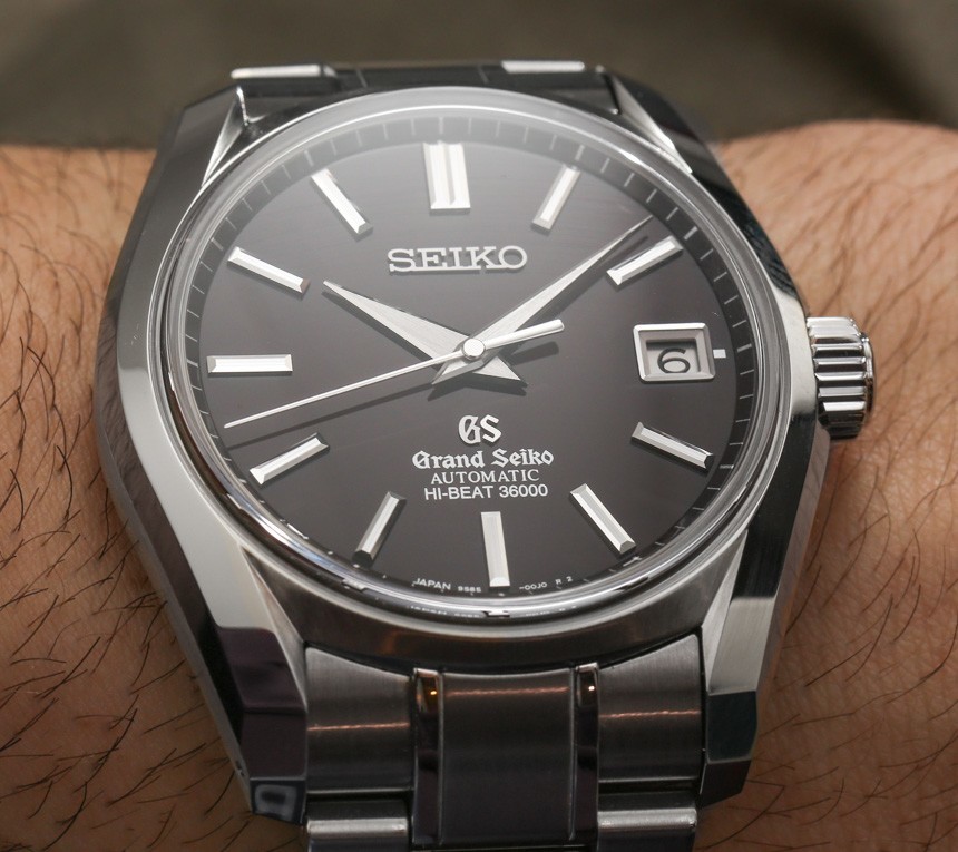 Grand Seiko 62GS Hi-Beat & Spring Drive Watches For 2015 Inspired By Grand  Seiko's First Automatics From 1967 | aBlogtoWatch
