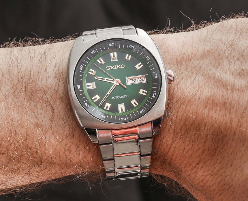 Seiko Recraft Automatic Watch Watch Review | aBlogtoWatch