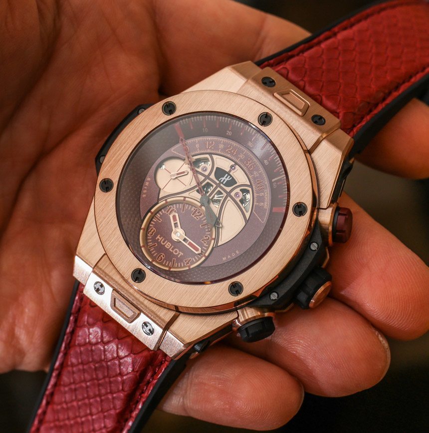 Hublot Big Bang Unico Retrograde Chronograph Kobe 'Vino' Bryant Watch ...