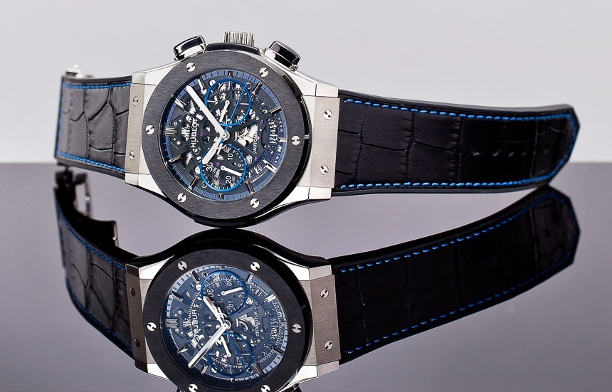 Hublot Classic Fusion Chronograph Aerofusion Watch Gallery Limited Edition