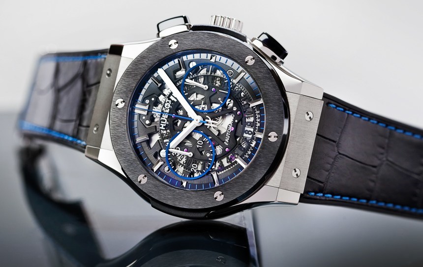 Hublot Classic Fusion Chronograph Aerofusion Watch Gallery Limited Edition
