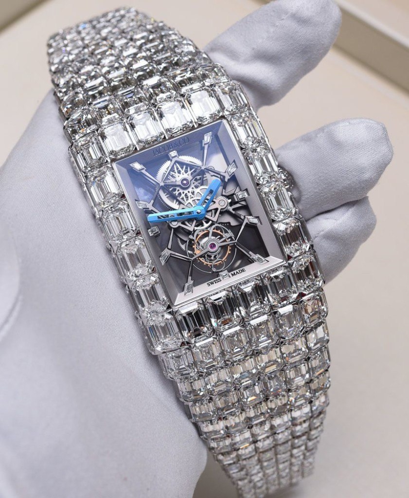 Wearing The Over $18,000,000 Jacob & Co. Billionaire Watch | aBlogtoWatch