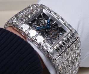 Wearing The Over $18,000,000 Jacob & Co. Billionaire Watch | aBlogtoWatch