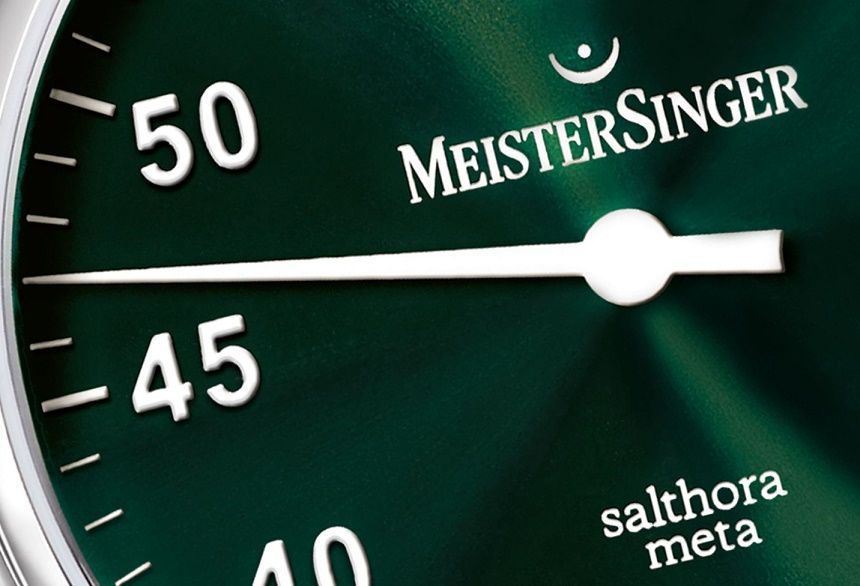 MeisterSinger Salthora Meta Green Dial