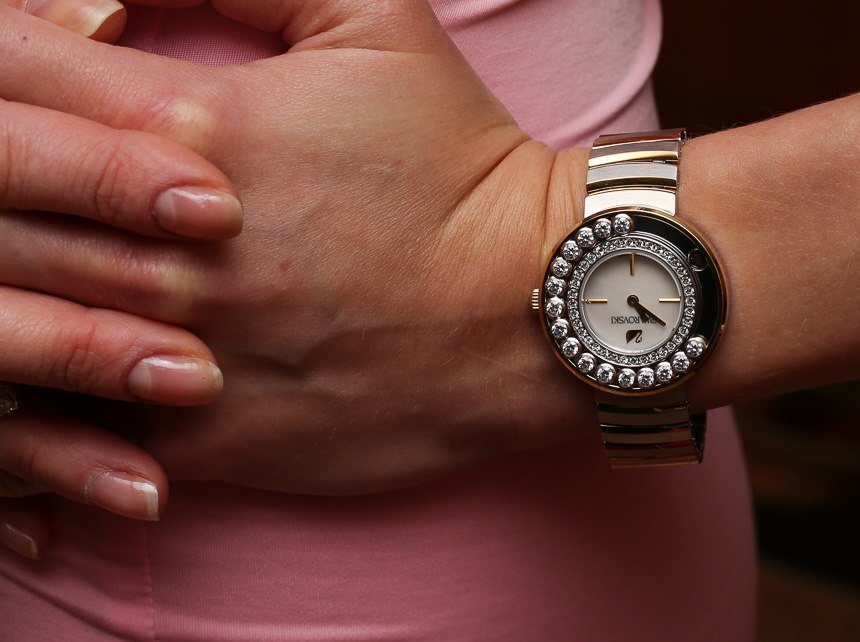 Kritisch kubiek protest Swarovski Lovely Crystals, Octea Sport, & Piazza Mesh Watches For Women  Hands-On | aBlogtoWatch