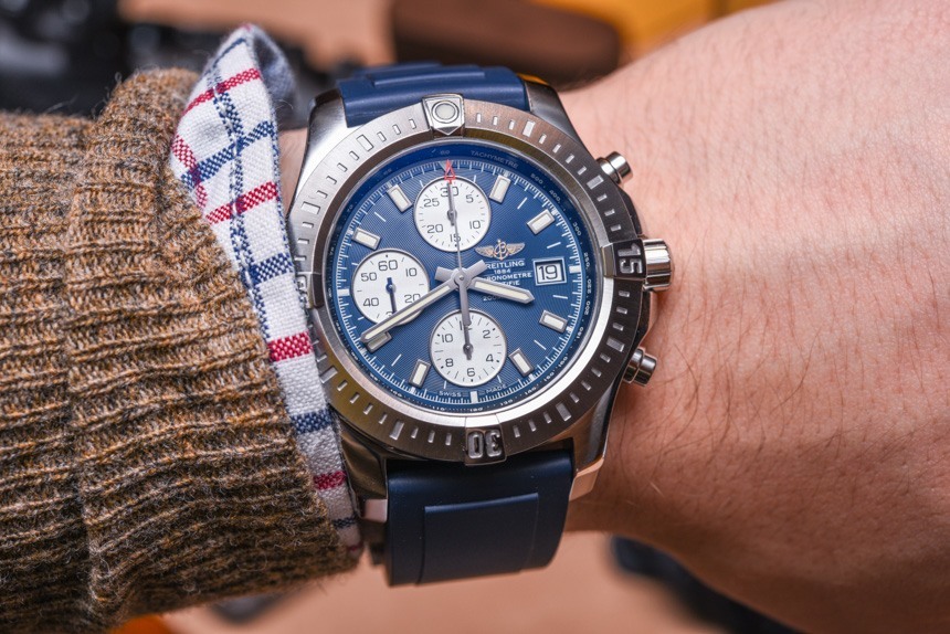aflevering Competitief Gymnast Breitling Colt Chronograph Automatic Watch For 2015 Hands-On | aBlogtoWatch