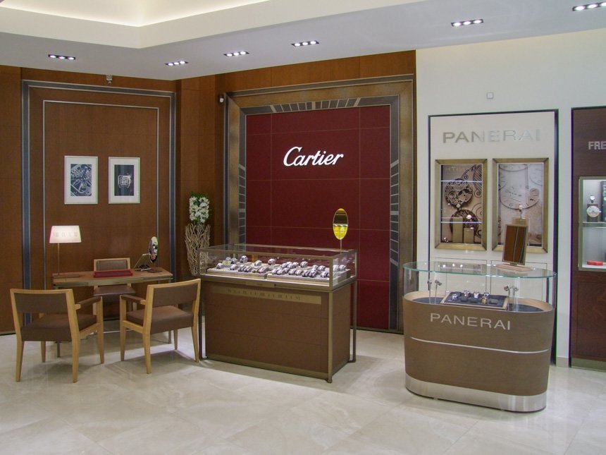 cartier watch store