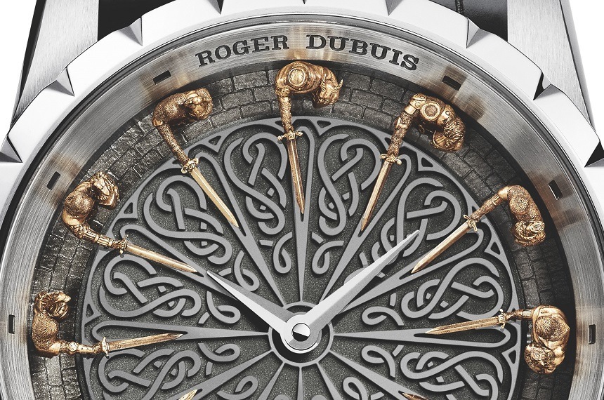 Roger Dubuis Excalibur Knights Of The, The Knight Of Round Table