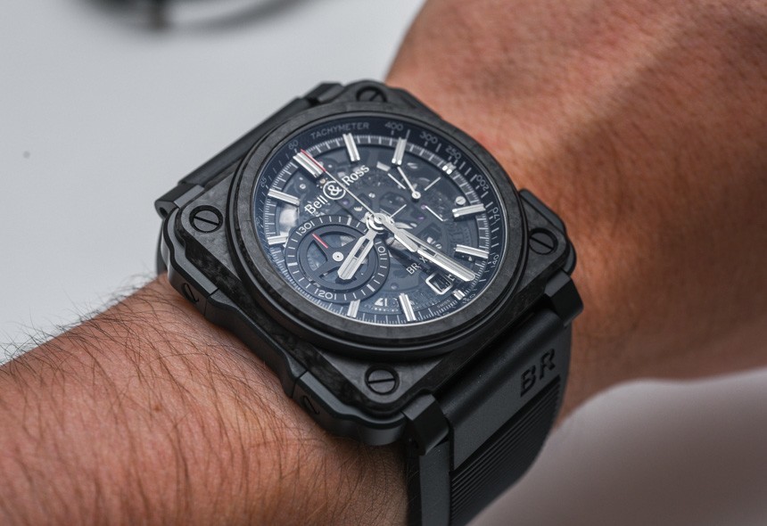 Bell & Ross BR-X1 Carbone Forgé Watch Hands-On | aBlogtoWatch