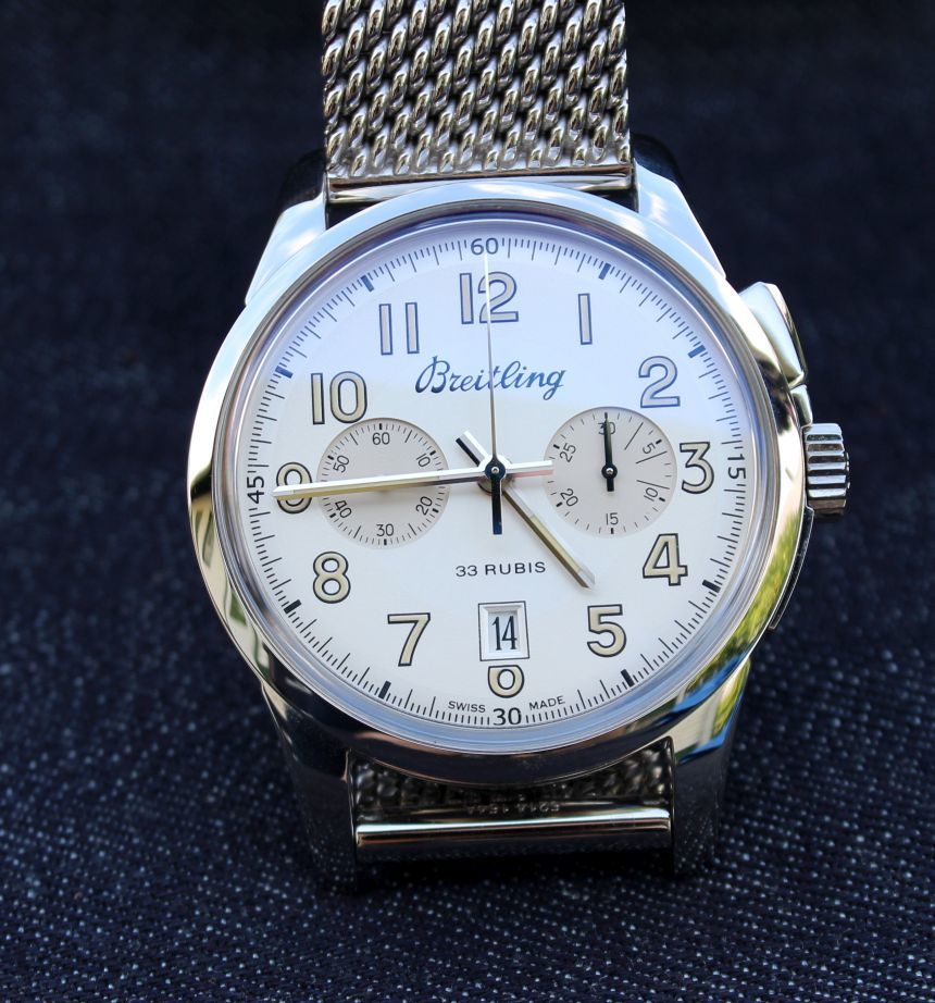 Breitling Transocean 1915 Monopusher Chronograph *Limited Edition* 