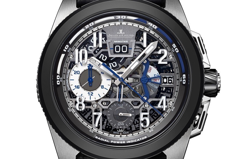 JLC Master Compressor Extreme Lab 2; even high horology had the blues in 2015 - Jaeger-LeCoultre