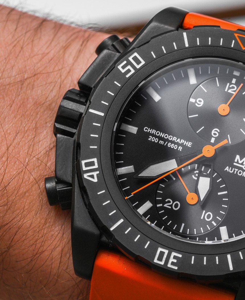 MAT AG5CHL French Special Forces Divers Chronograph Watch Review aBlogtoWatch