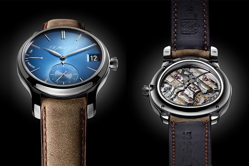"Funky Blue" joins the lexicon: H. Moser & Cie.