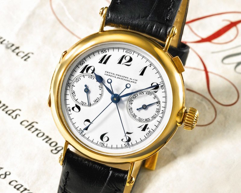 Patek-Philippe-1923-Officer-First-Rattrapante-Watch-1