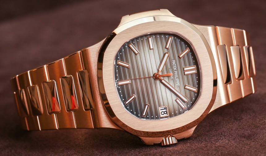 Patek Philippe Nautilus 5711/1R Watch In All Rose Gold Hands-On Hands-On 