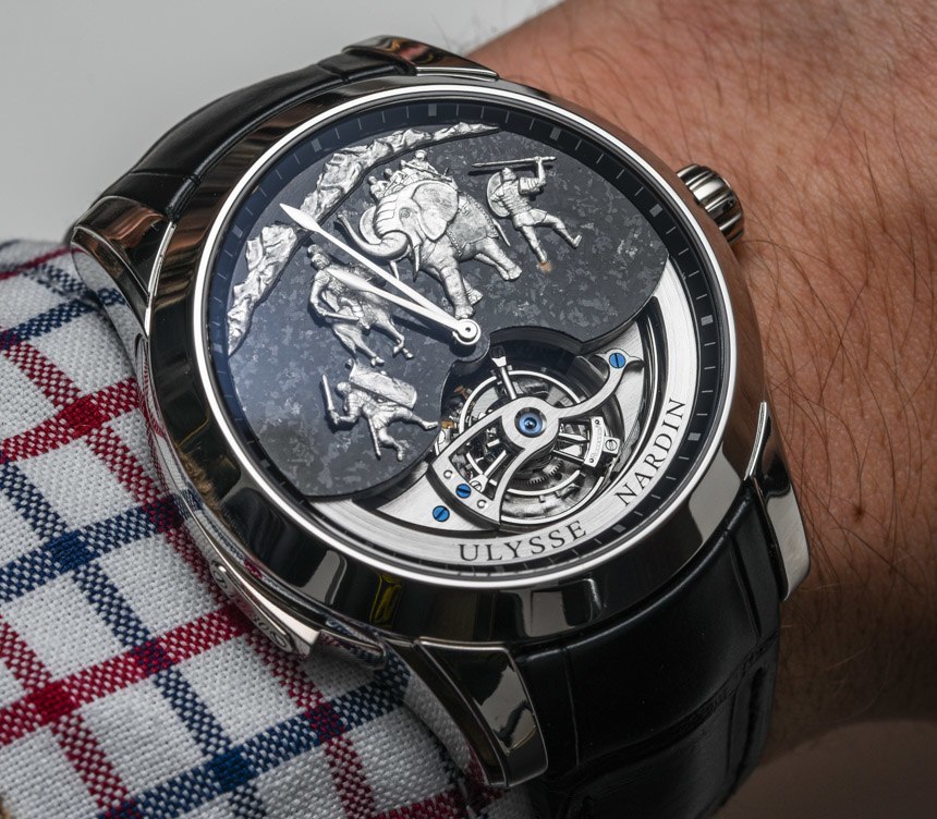 Minute Repeater Ulysse Nardin Marches On With The Ulysse Nardin Hannibal .....