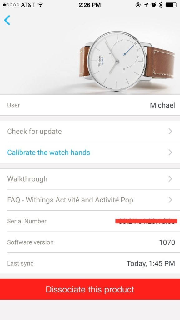 Withings Activité Watch Review | aBlogtoWatch