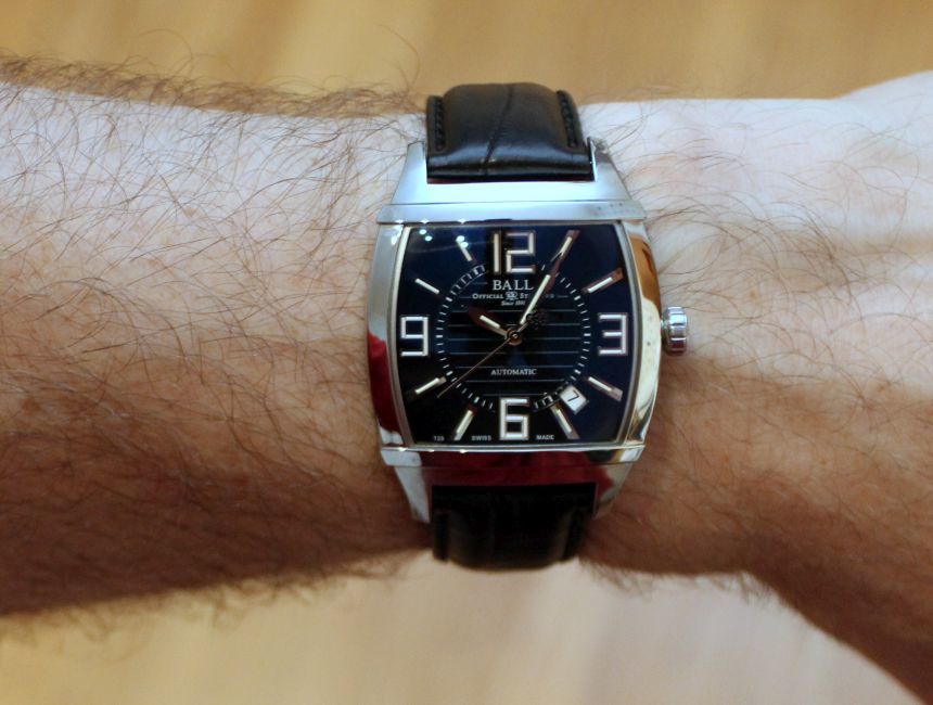Ball Conductor Transcendent Watch Review Wrist Time Reviews 