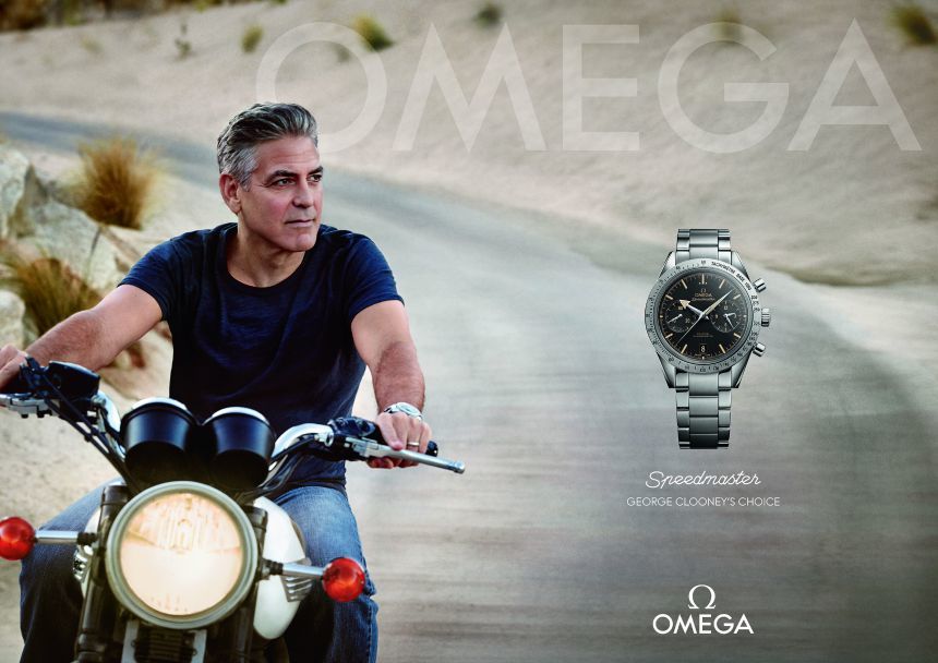 George-Clooney-Omega-Speedmaster-ad