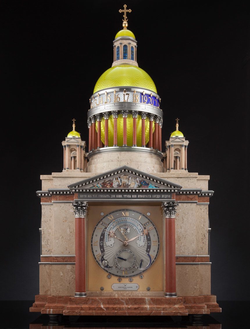 Konstantin Chaykin's Computus Easter Clock
