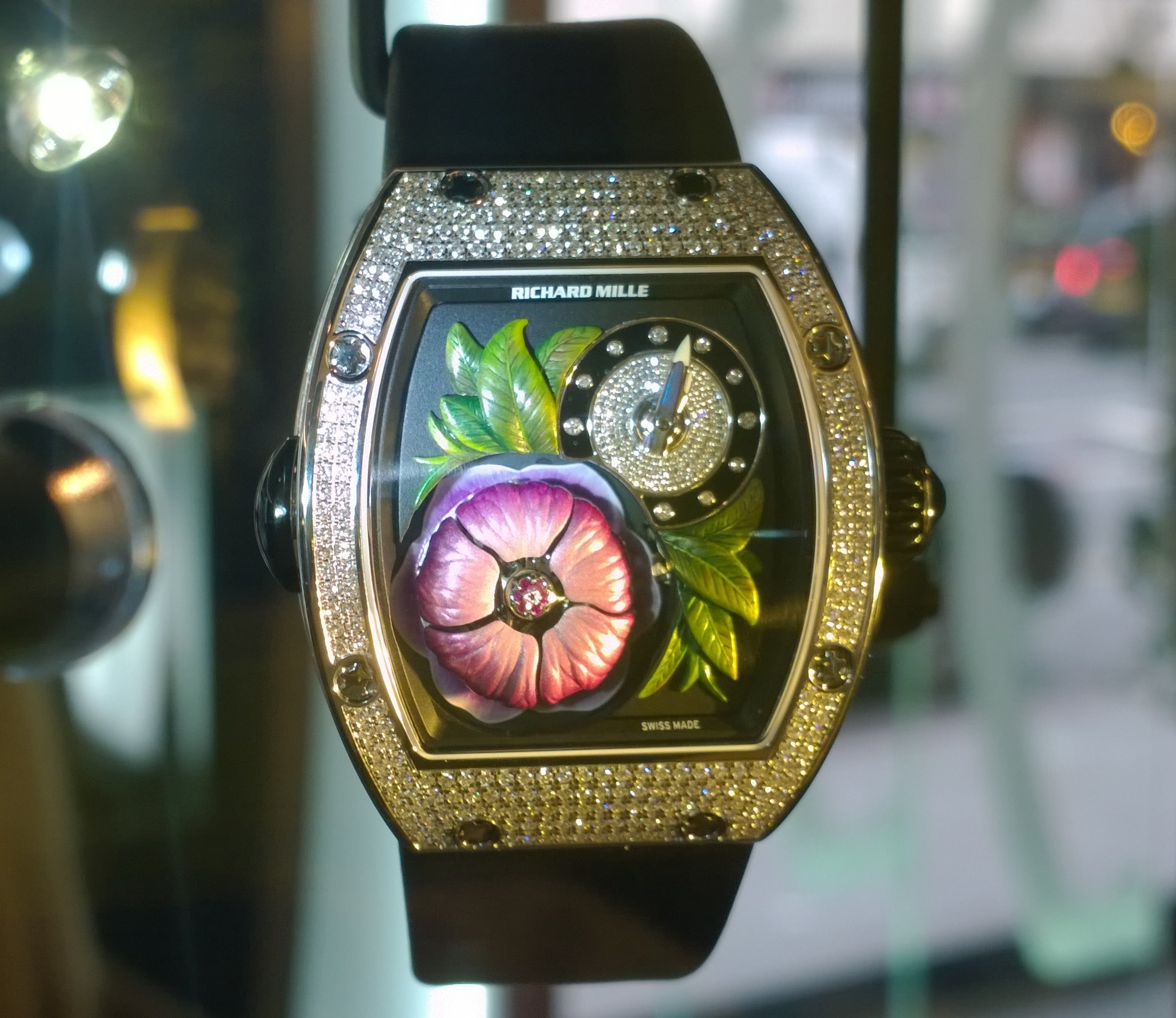 Richard Mille RM-19 Tourbillon Fleur Watch