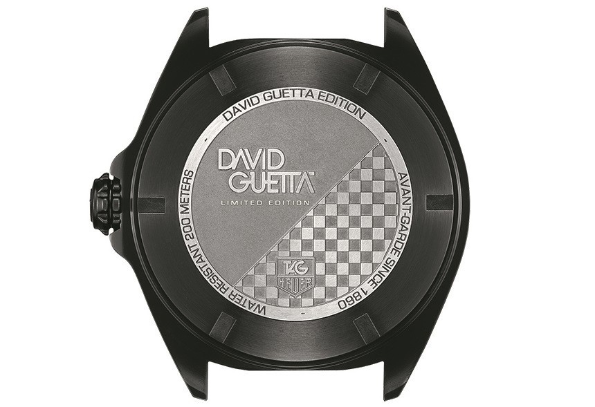 TAG Heuer Formula 1 David Guetta watch