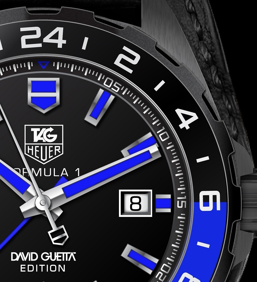 TAG Heuer Formula 1 David Guetta watch