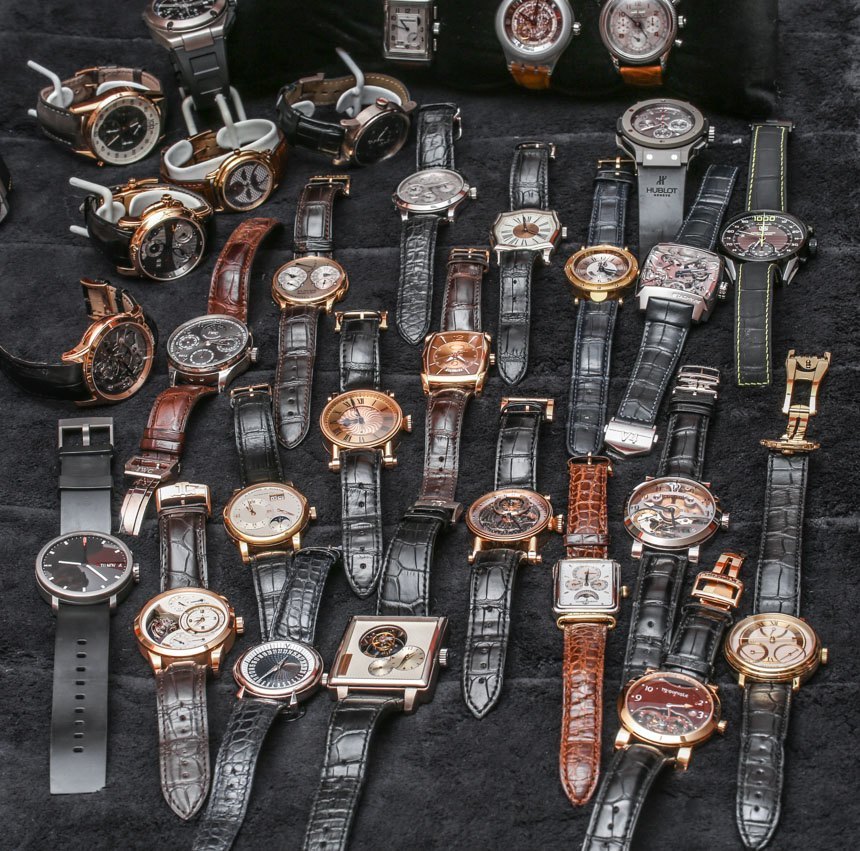 Watch Collection Tag Heuer Daniels McGonigle Jaeger Lecoultre aBlogtoWatch 8