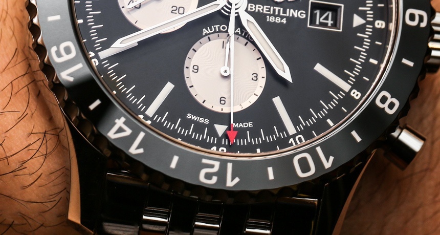 Breitling Chronoliner Watch Hands-On | aBlogtoWatch