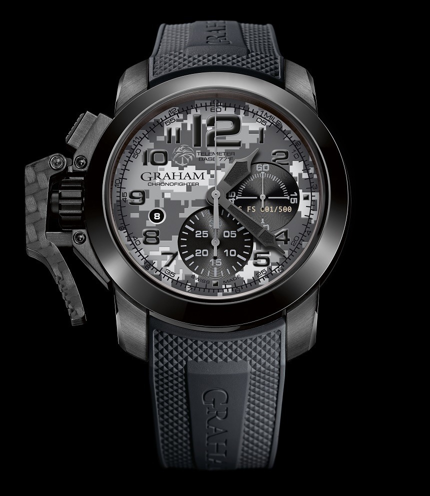 Graham Chronofighter Oversize Navy Seal Foundation Watch